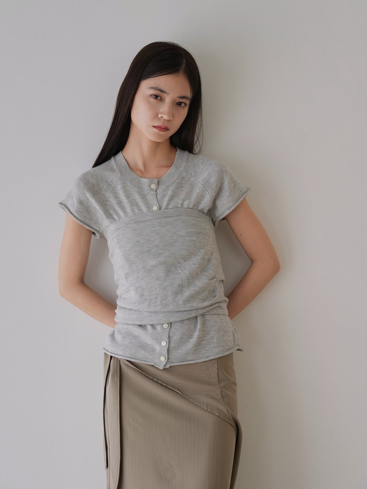 tube layered top