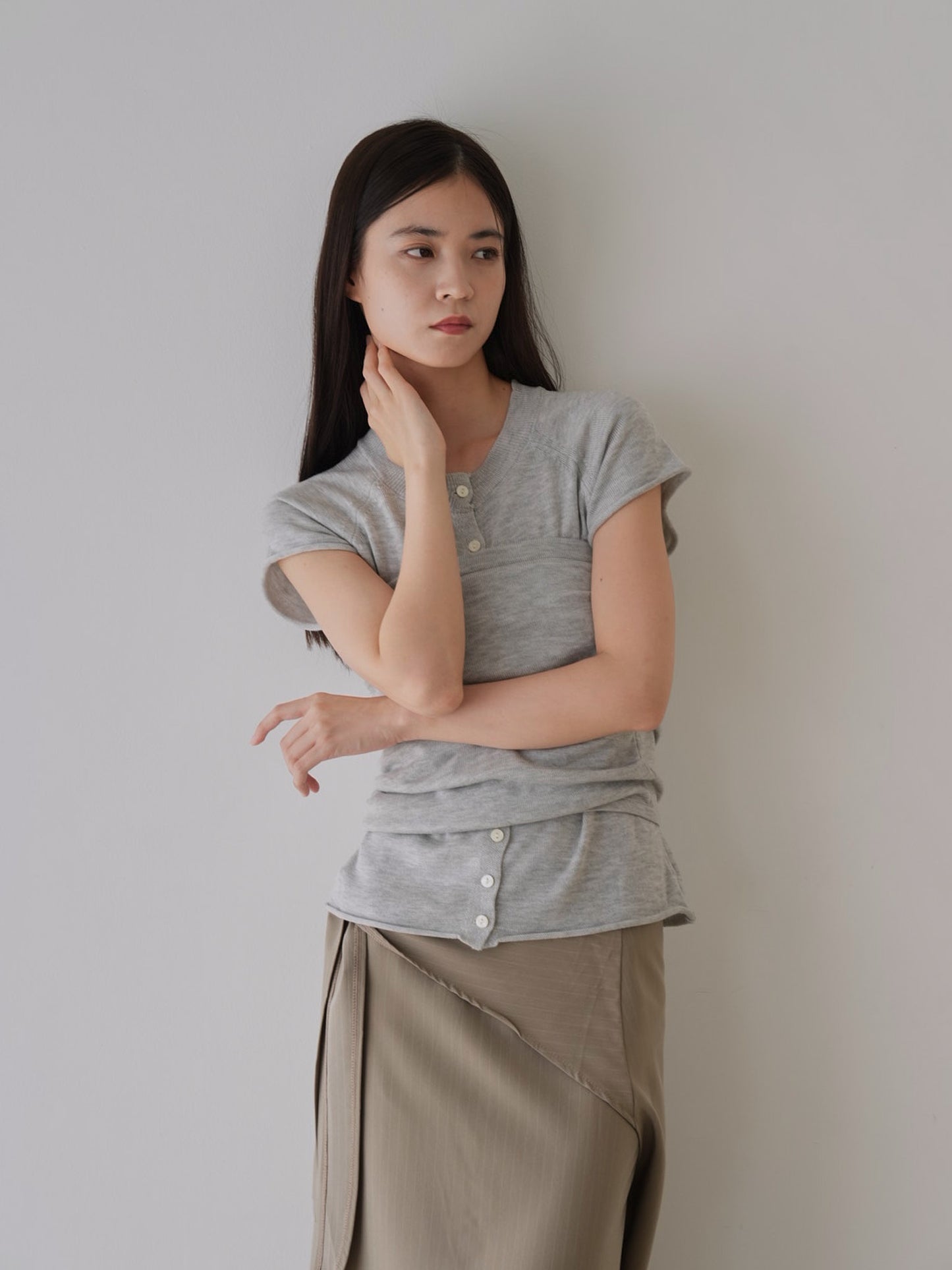 tube layered top
