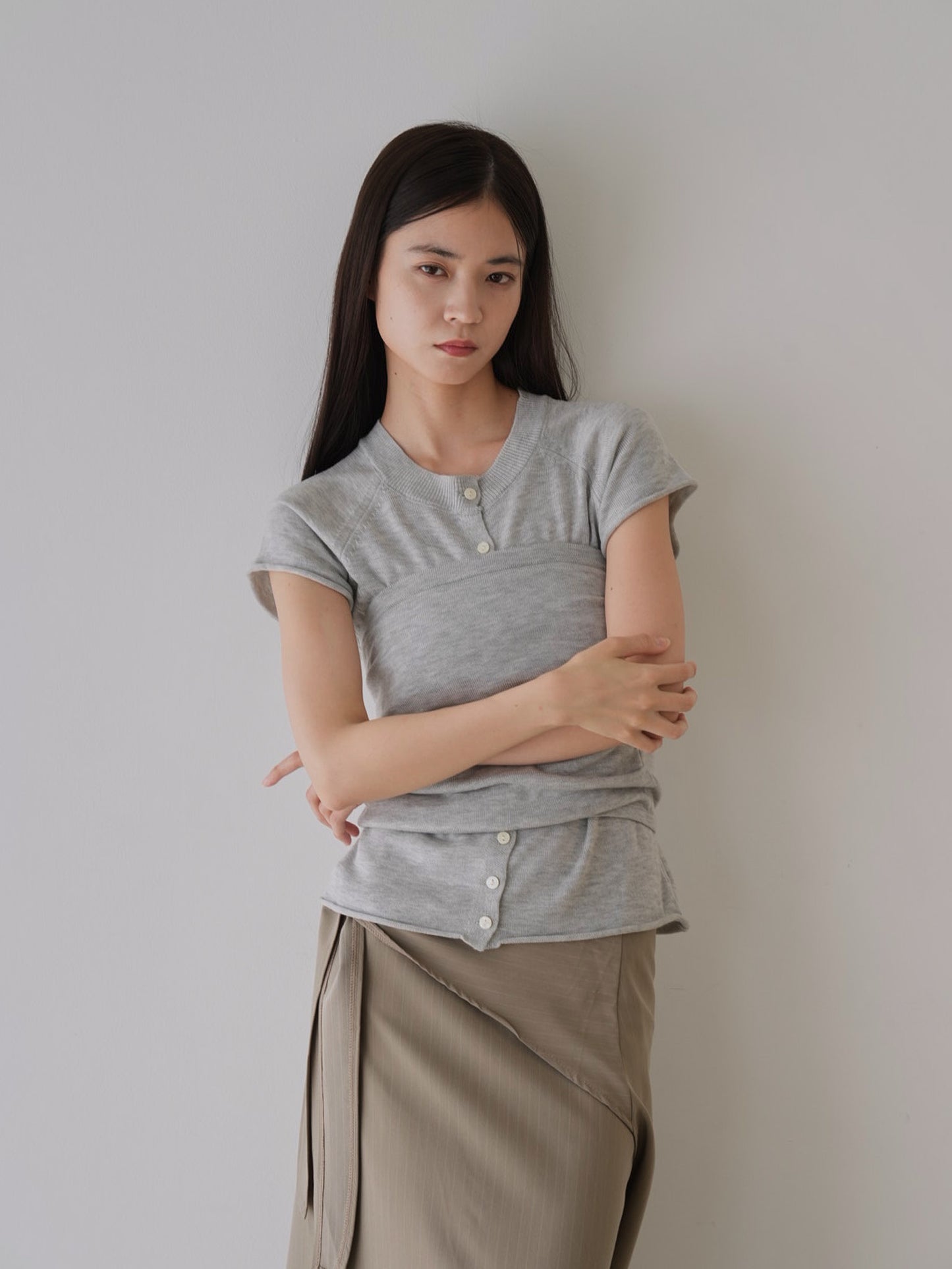 tube layered top