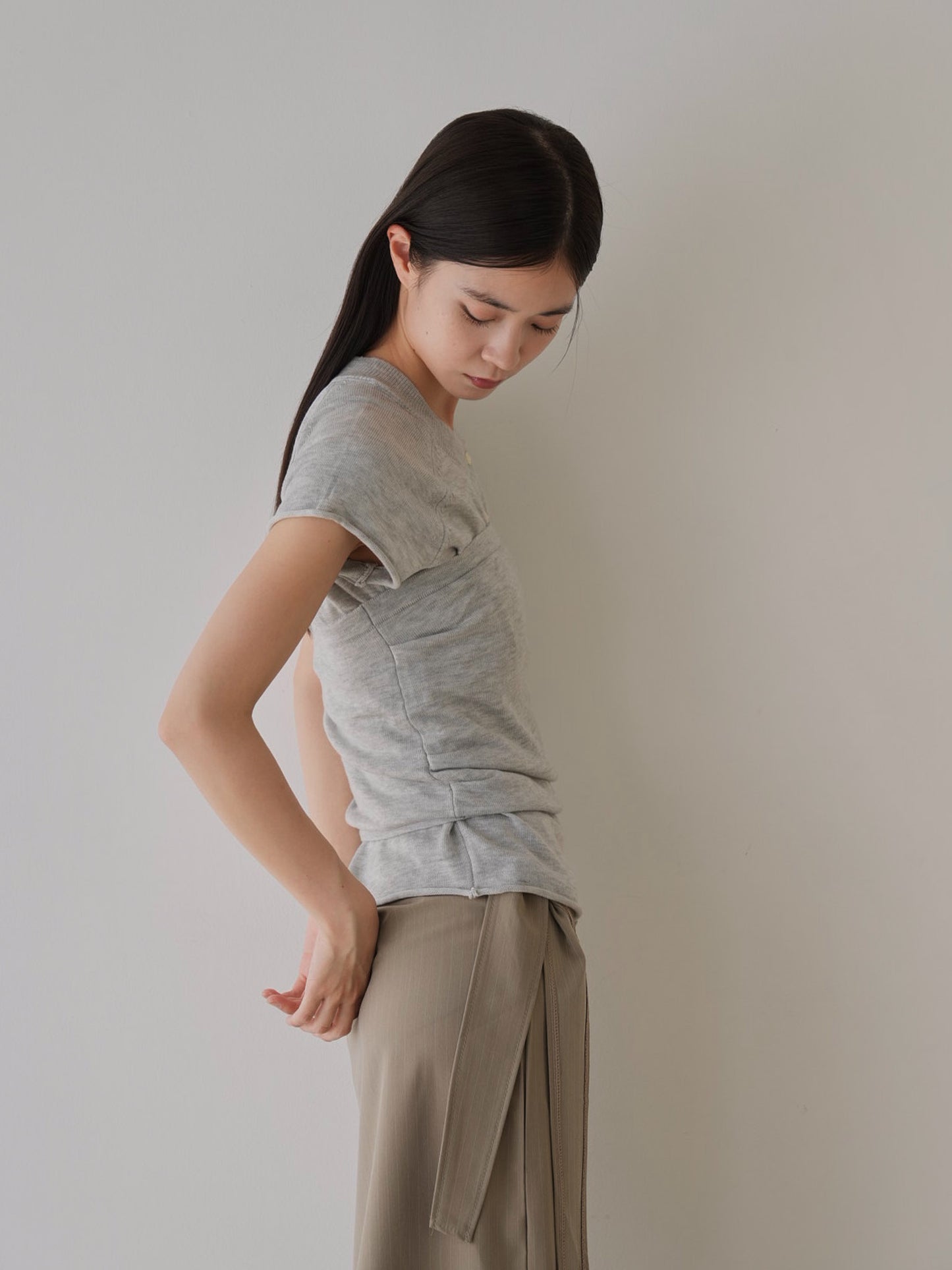tube layered top