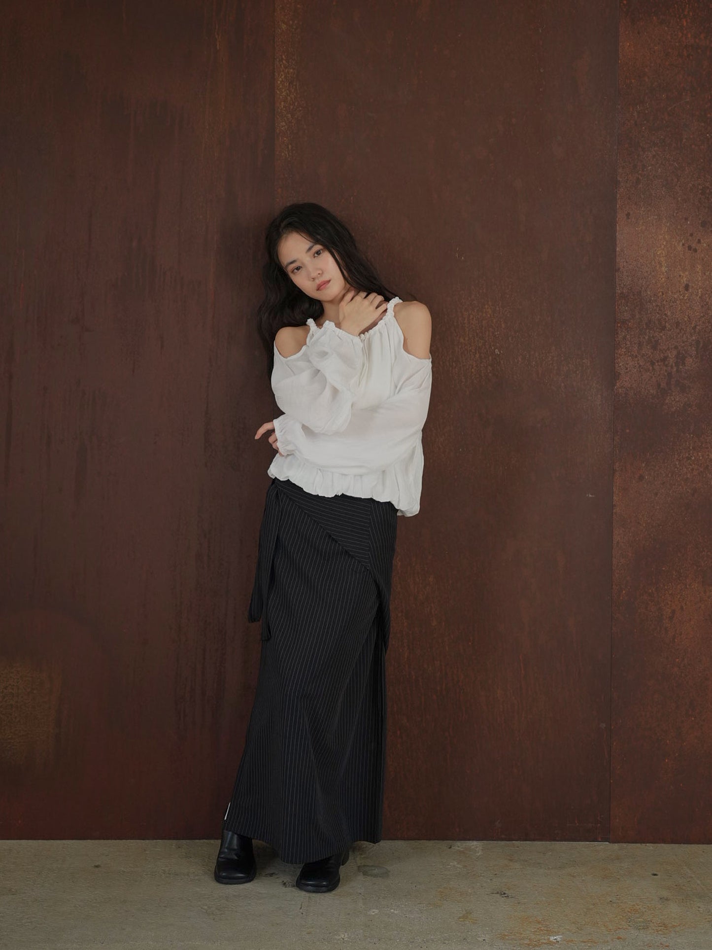 cold shoulder blouse