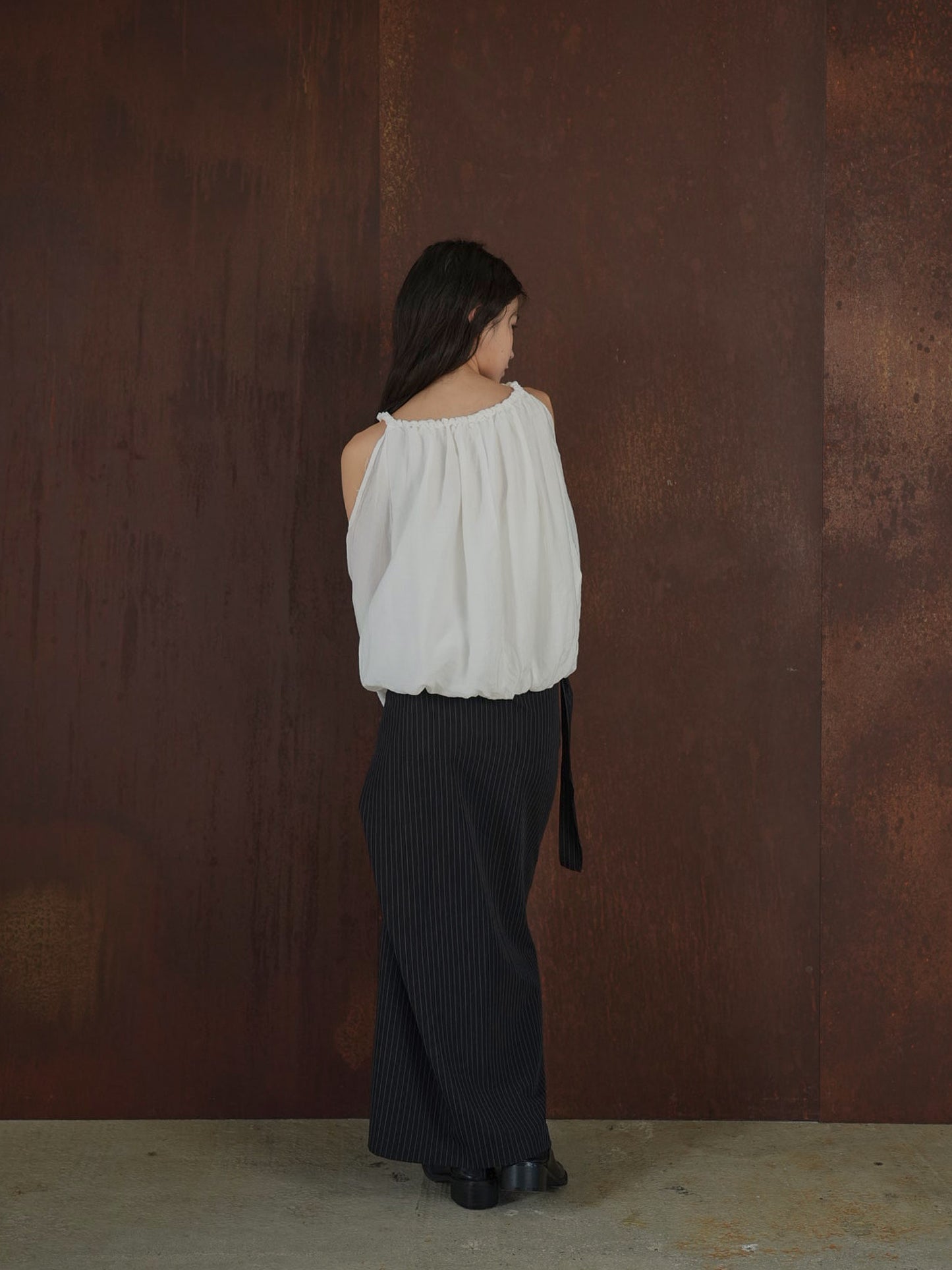 cold shoulder blouse