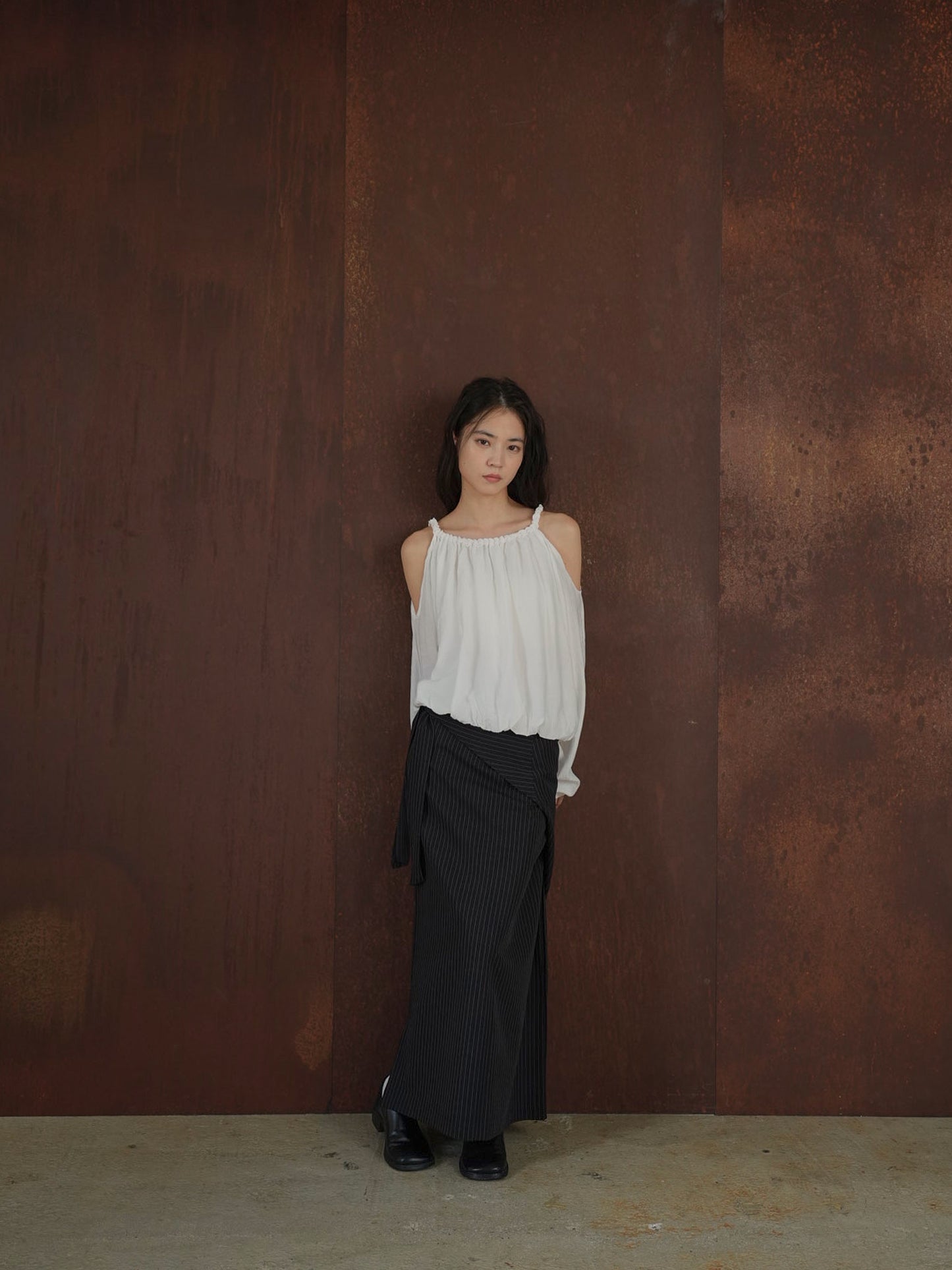 cold shoulder blouse