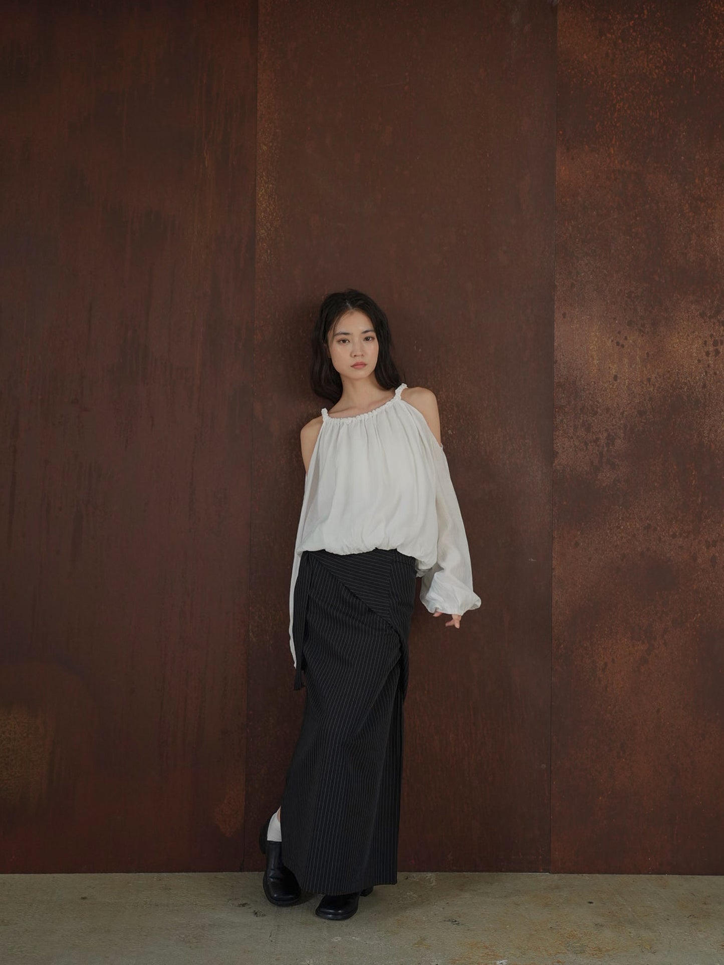 cold shoulder blouse