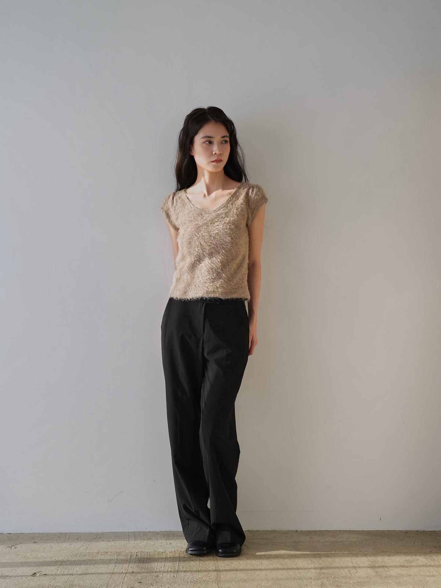 shaggy half tee