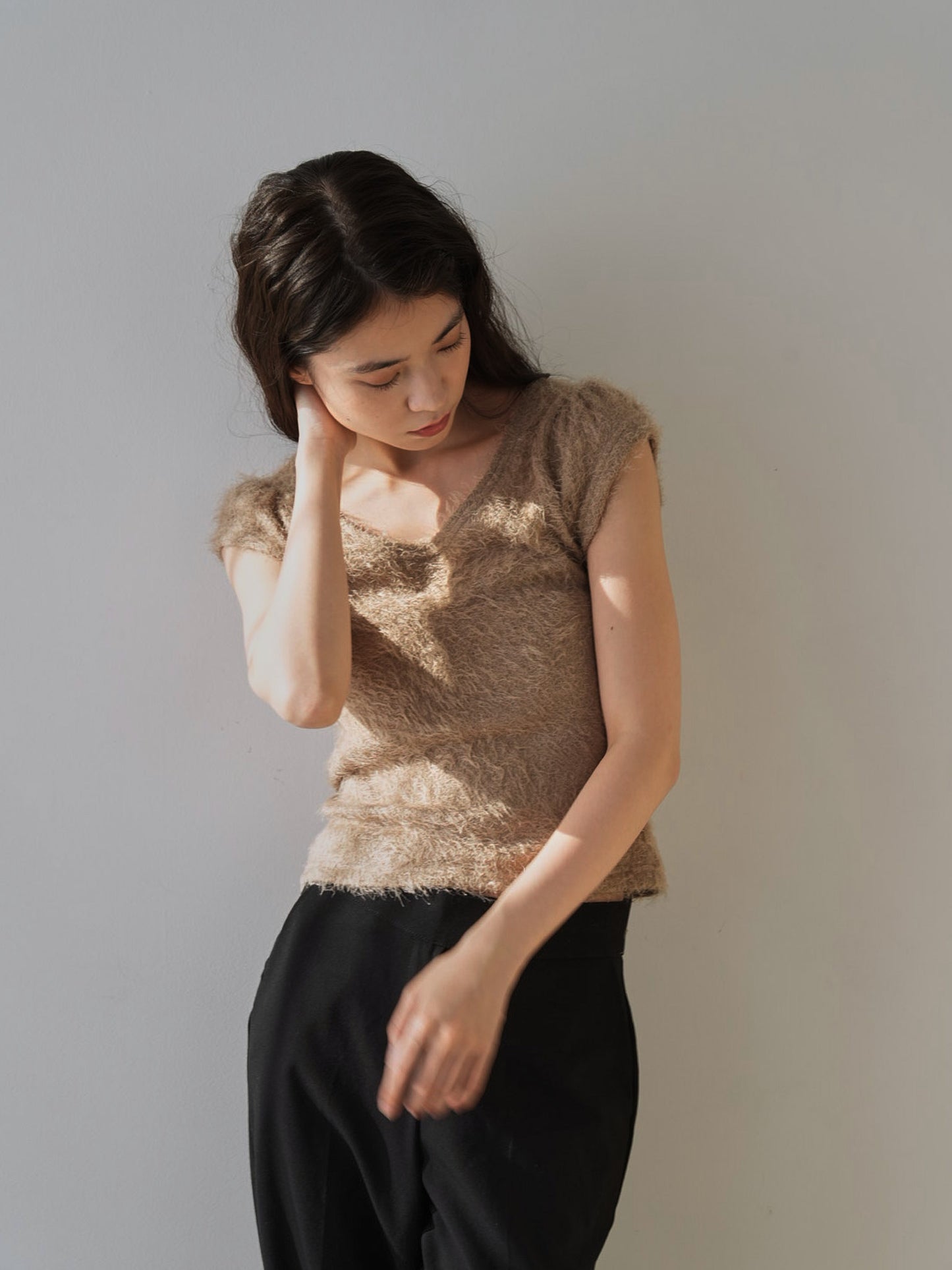 shaggy half tee