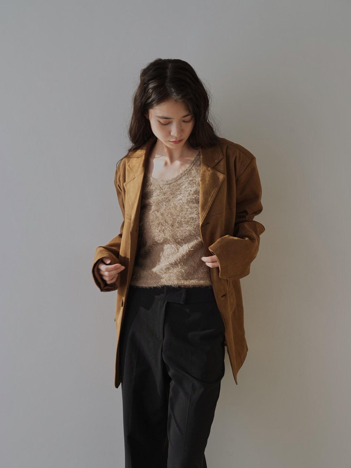 shaggy half tee