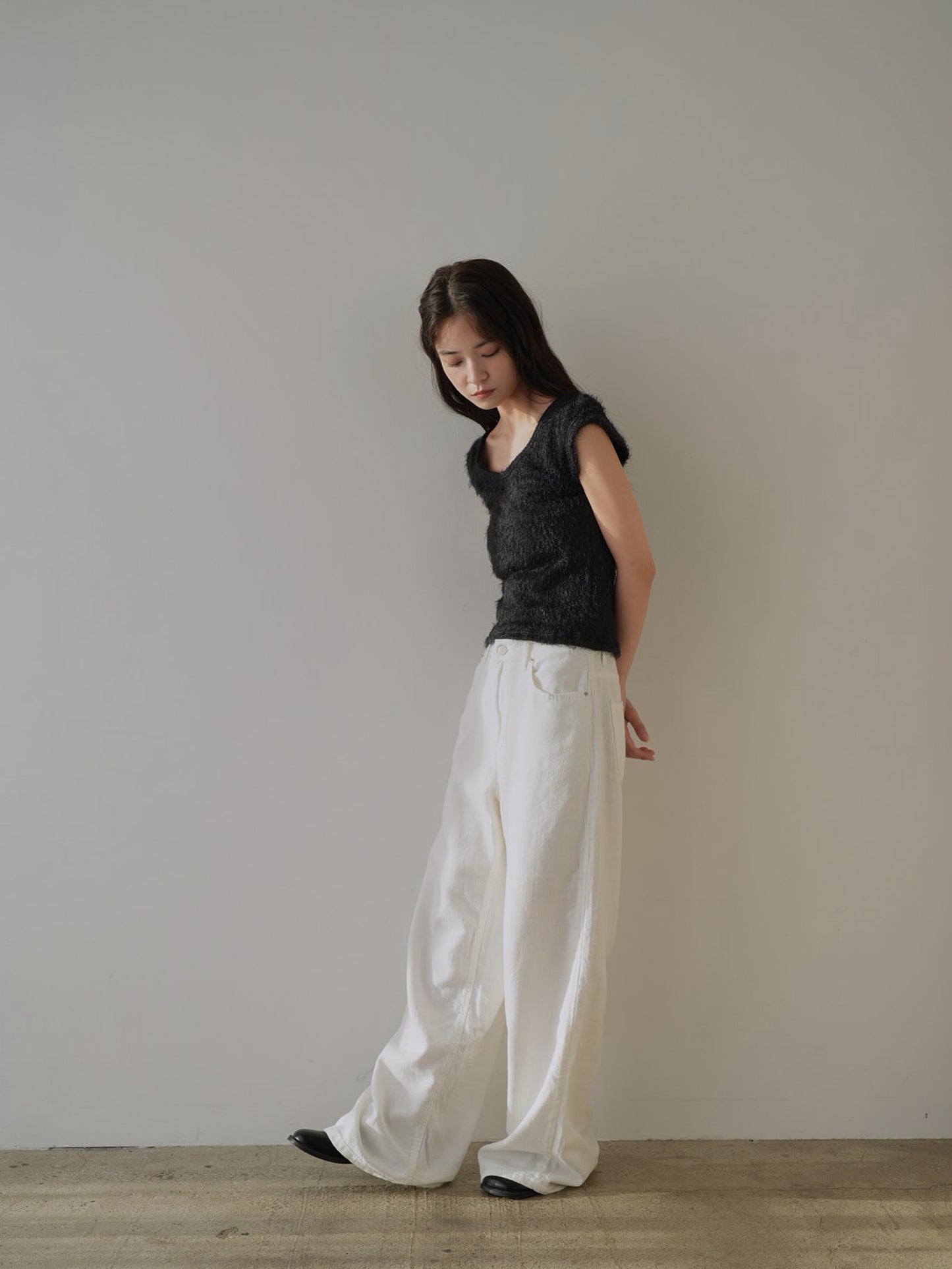 shaggy half tee