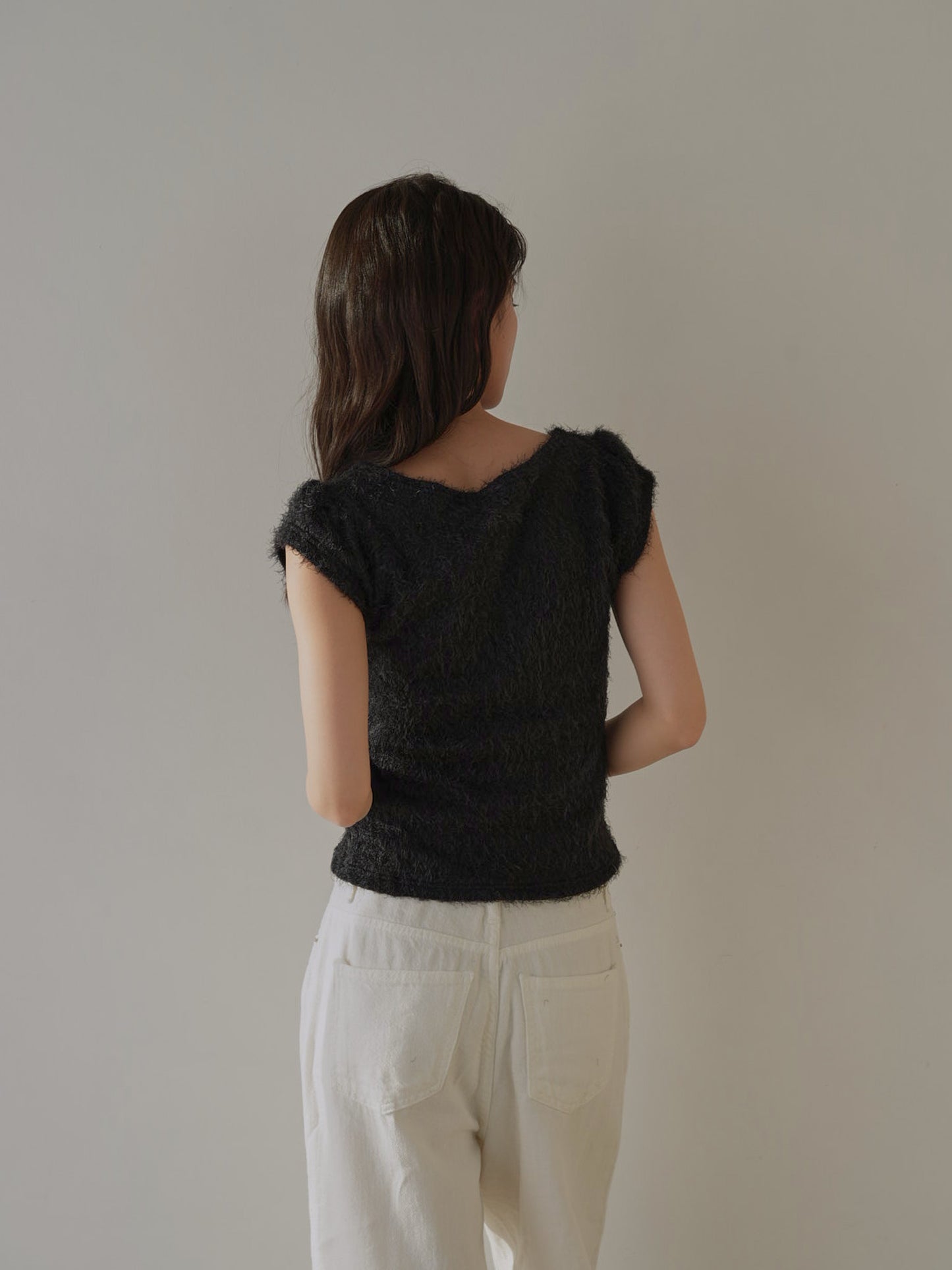 shaggy half tee