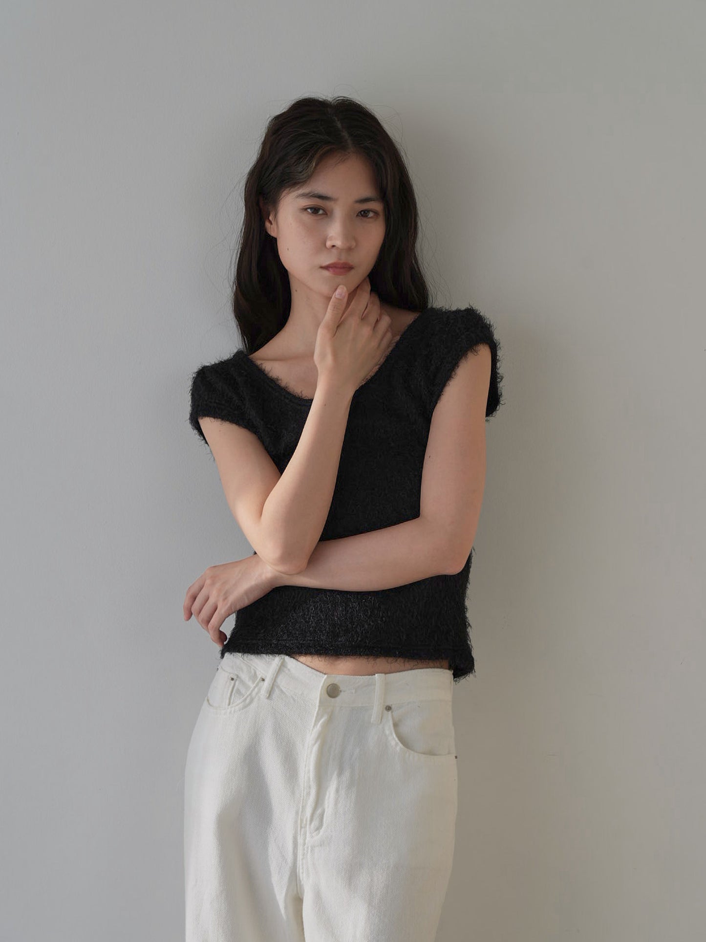 shaggy half tee