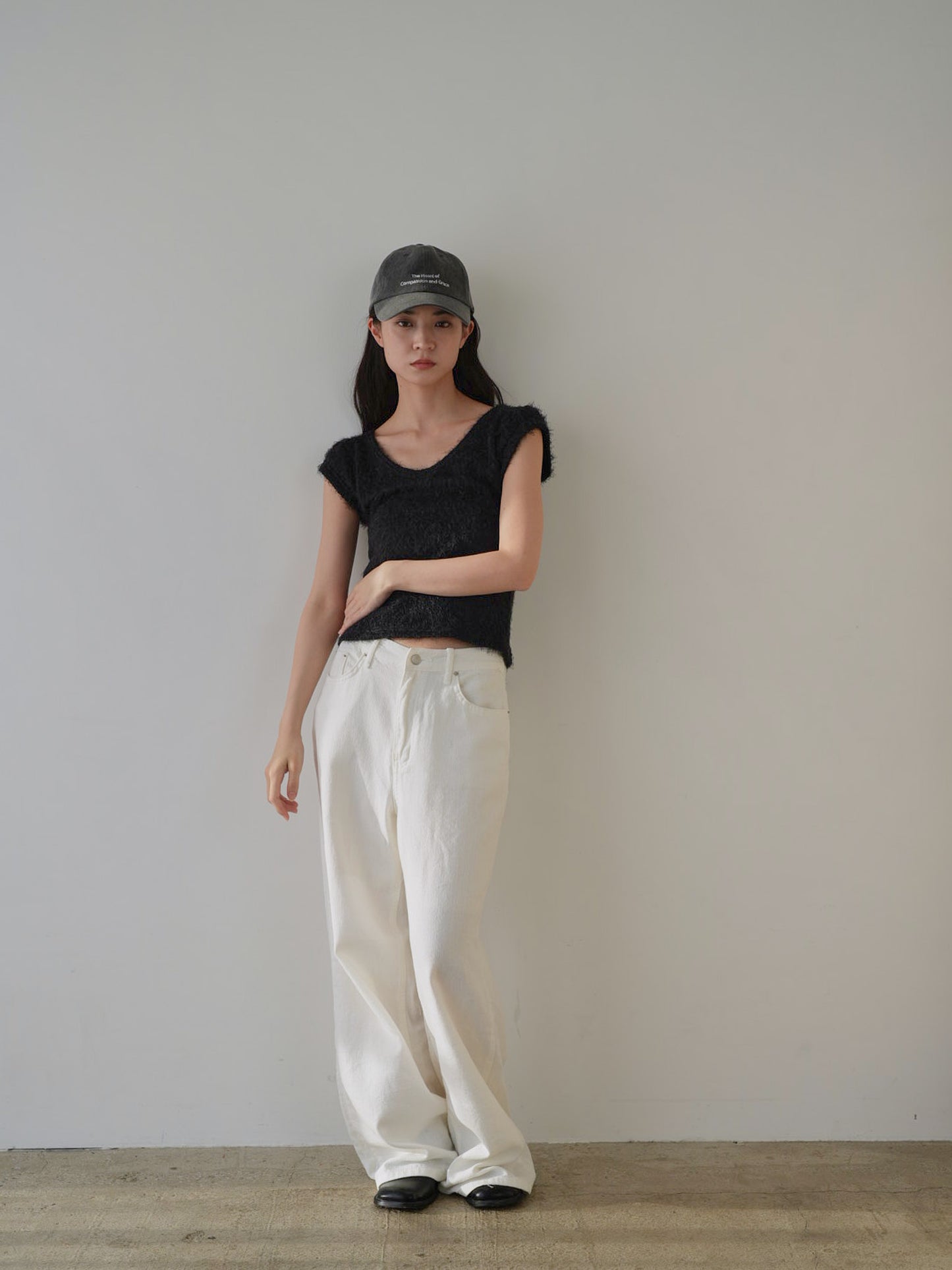 shaggy half tee