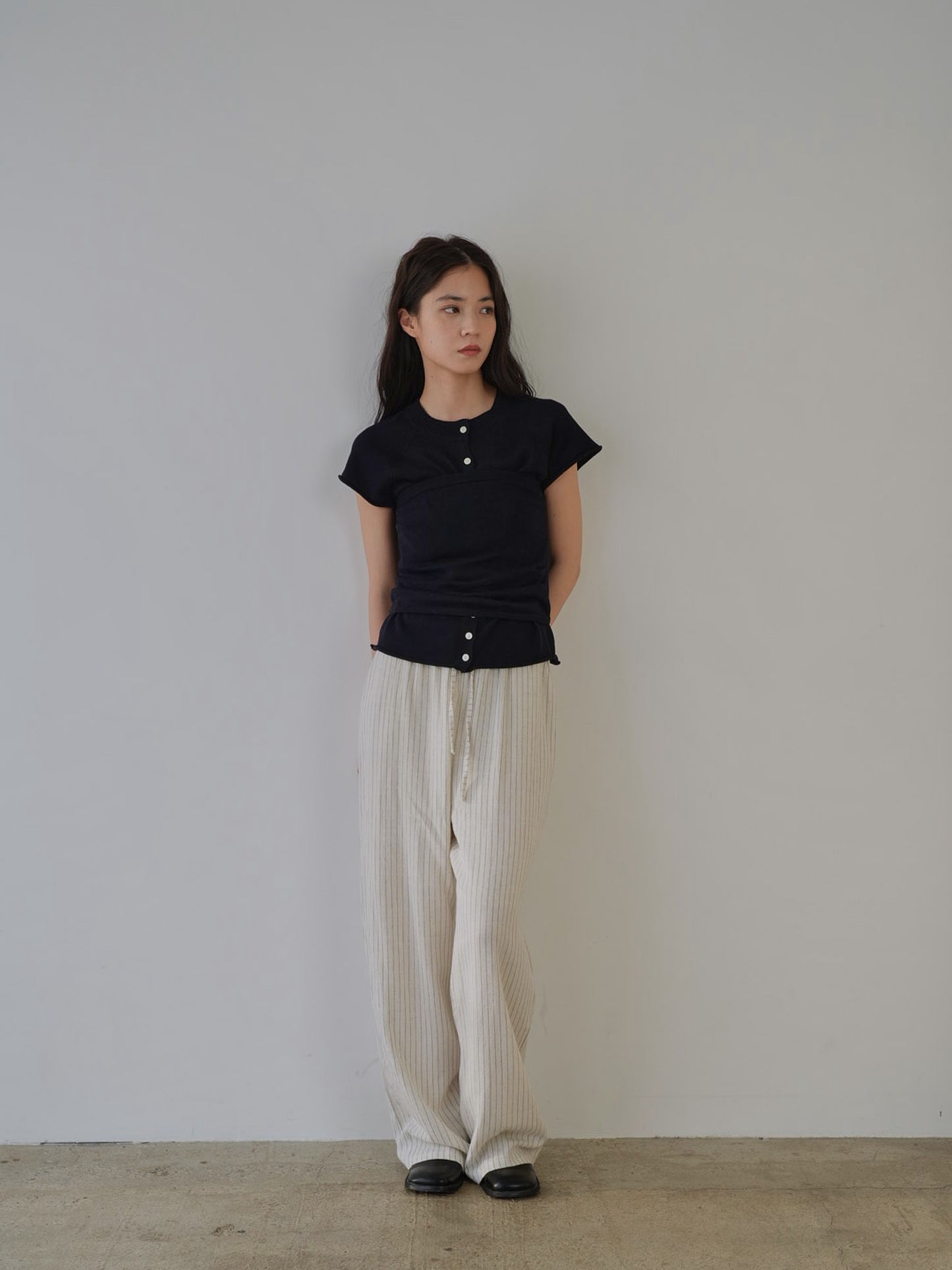 tube layered top