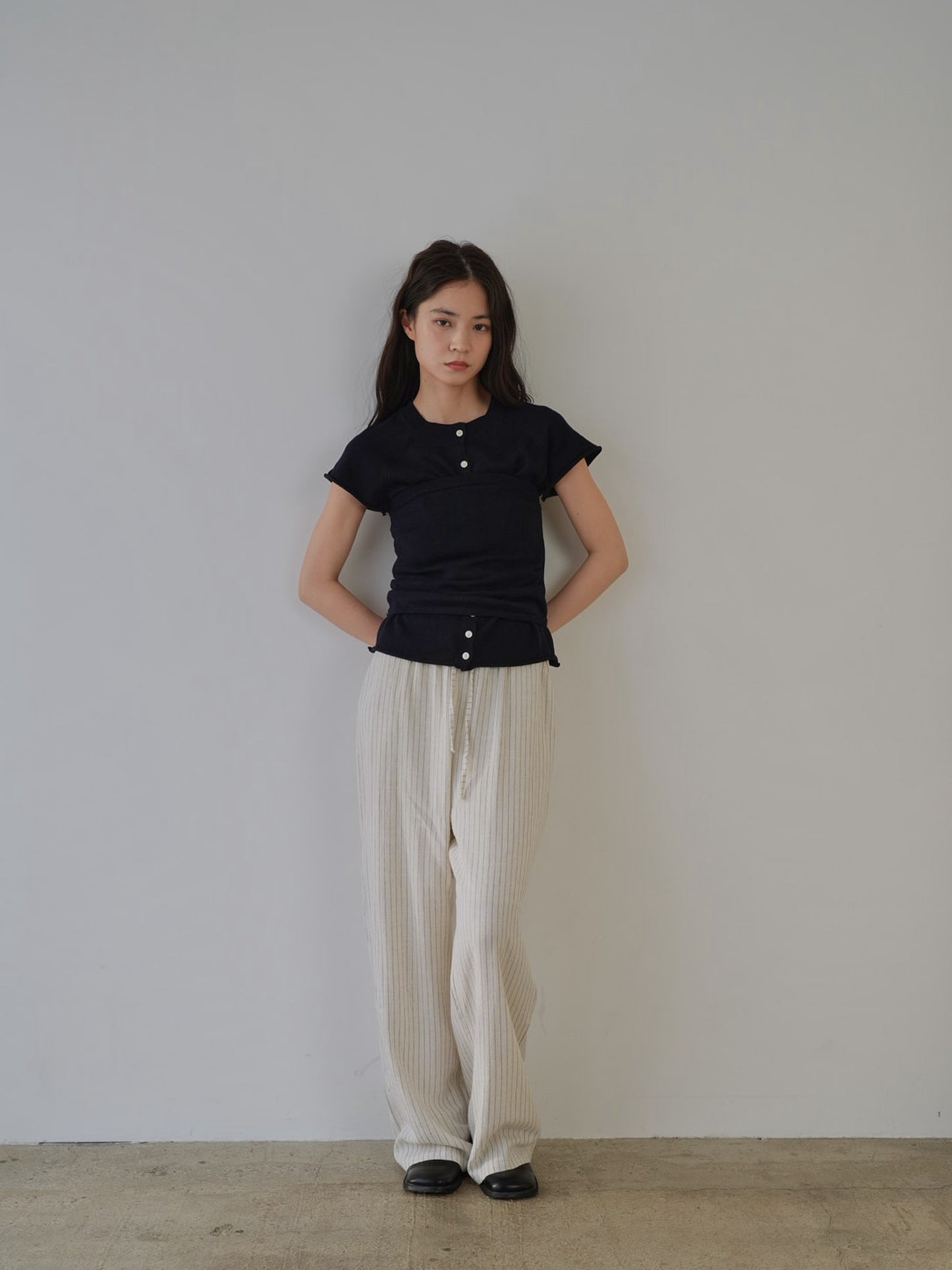 tube layered top