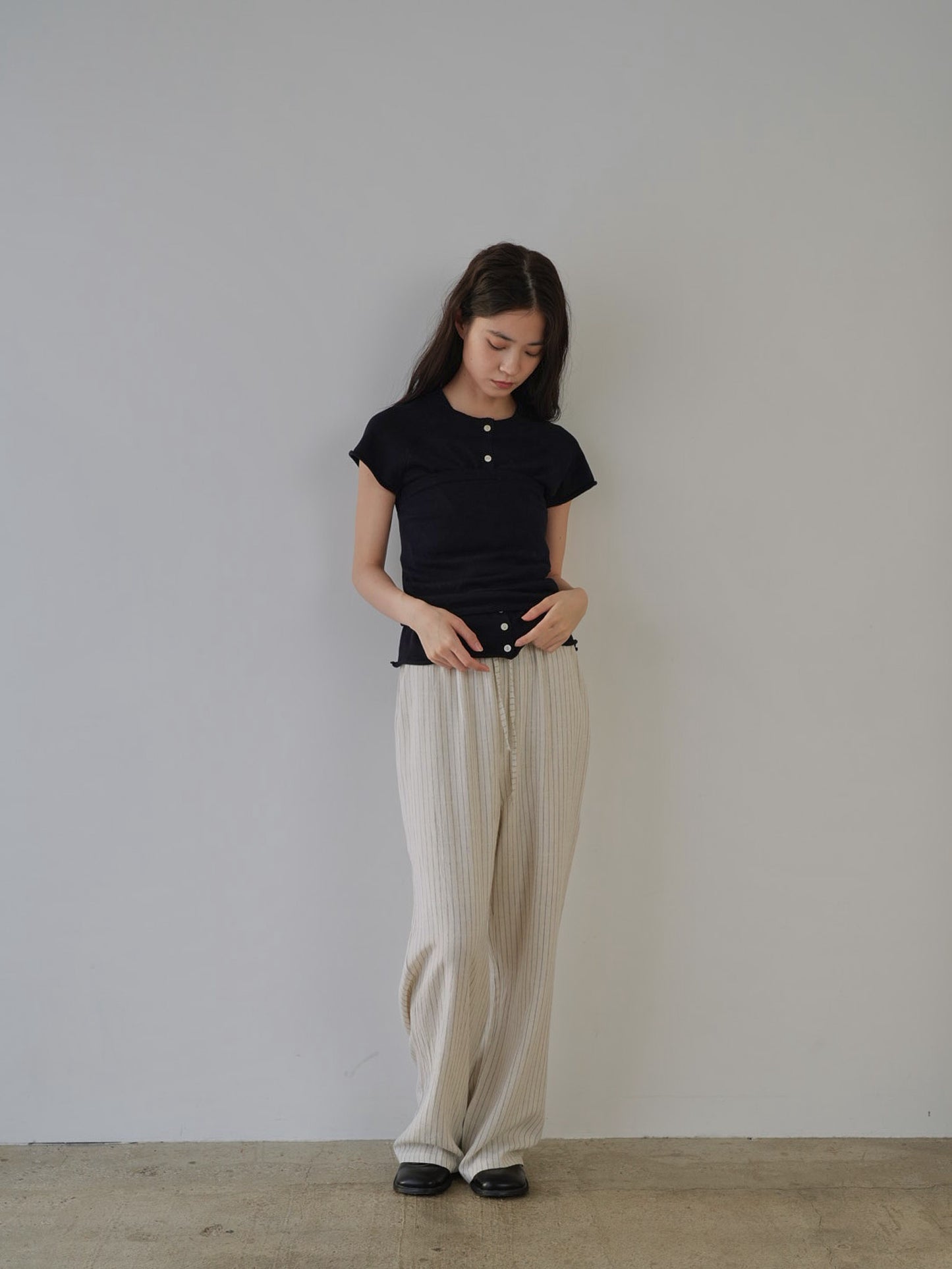 tube layered top