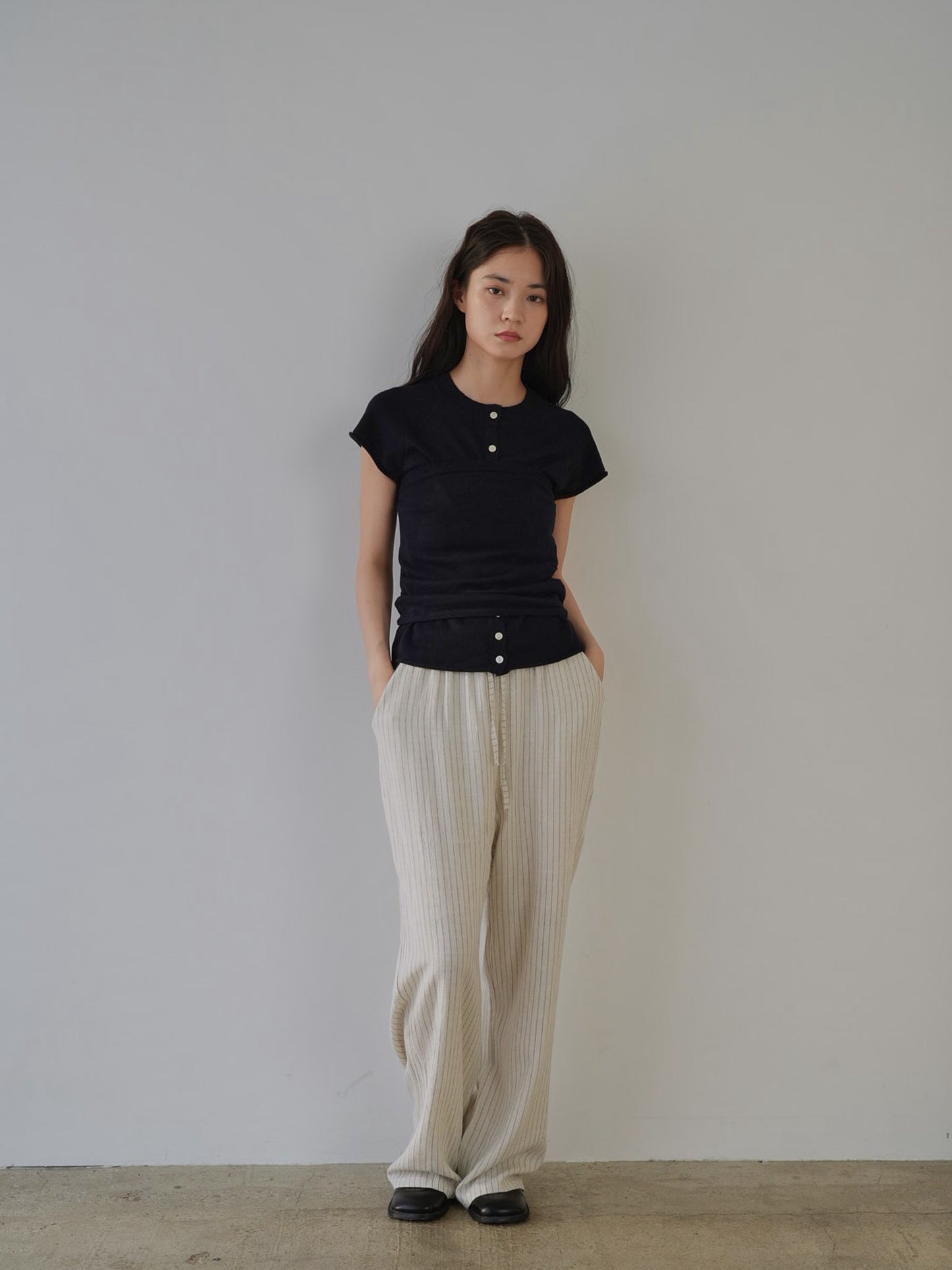 tube layered top