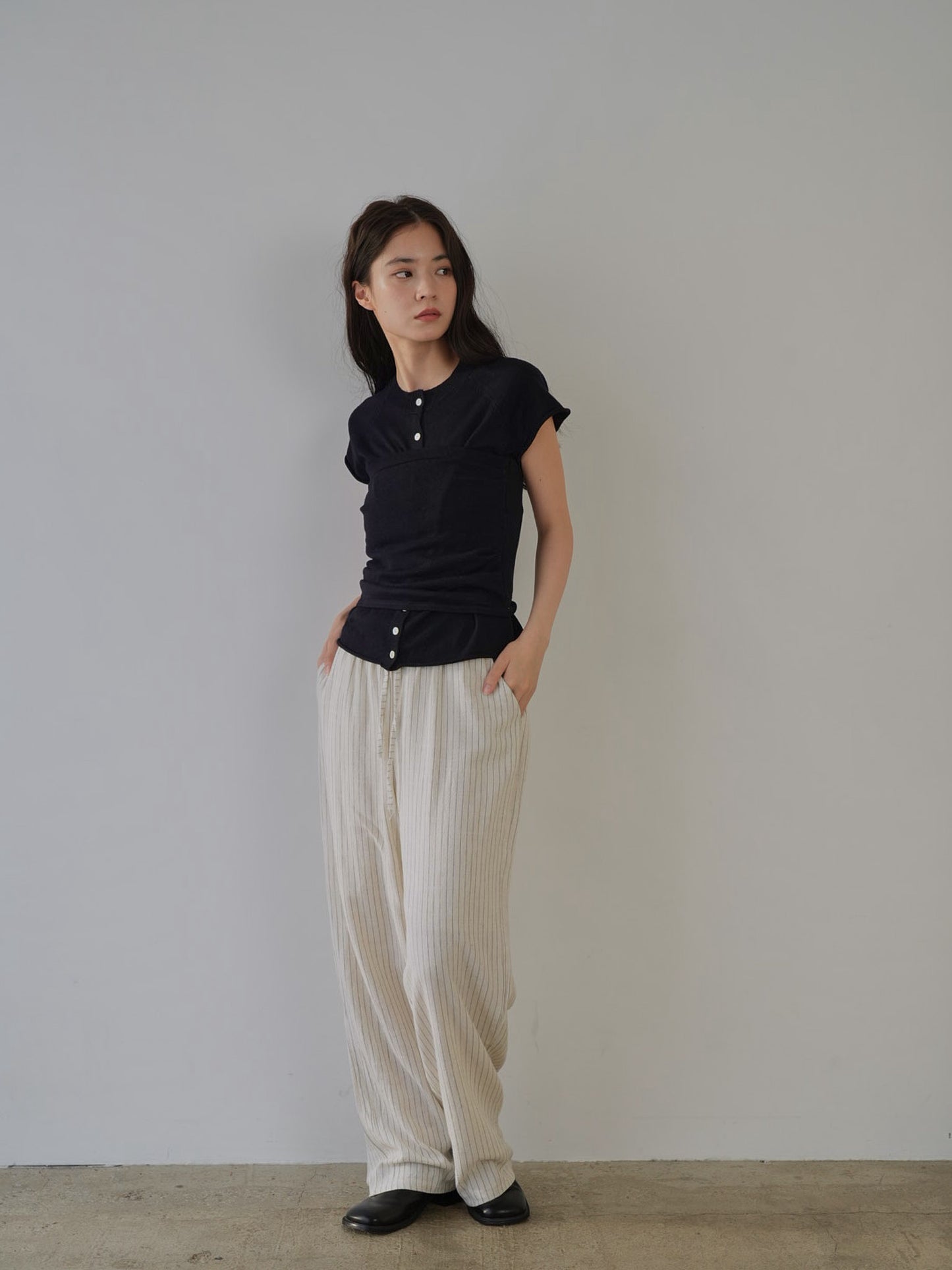 tube layered top