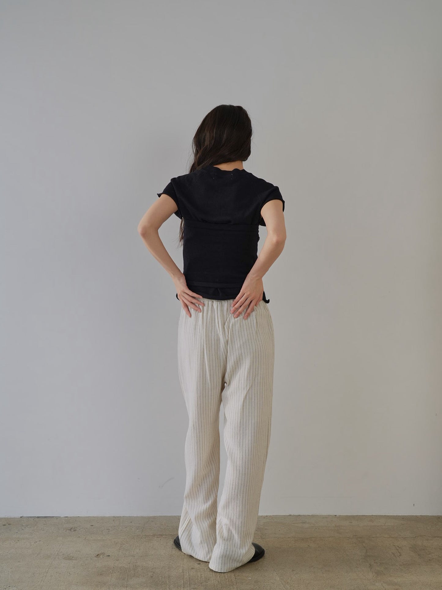 tube layered top