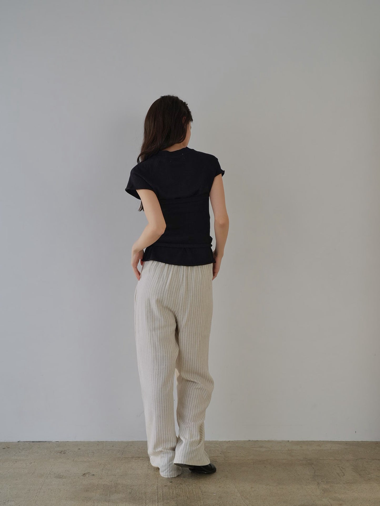 tube layered top