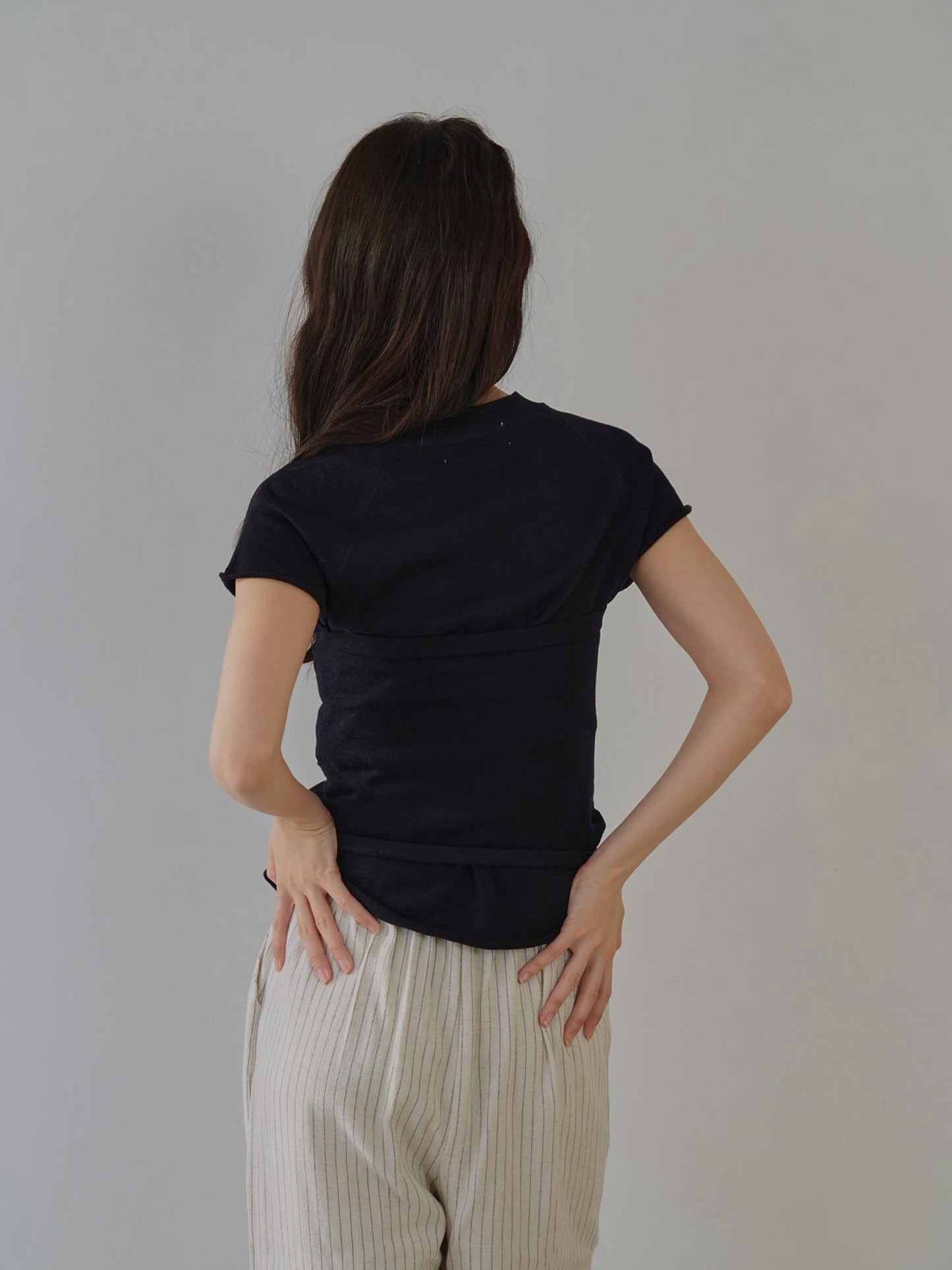 tube layered top