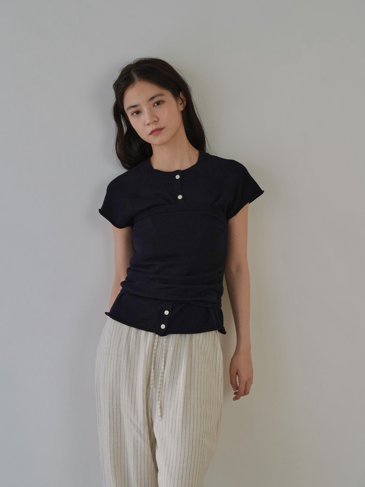 tube layered top