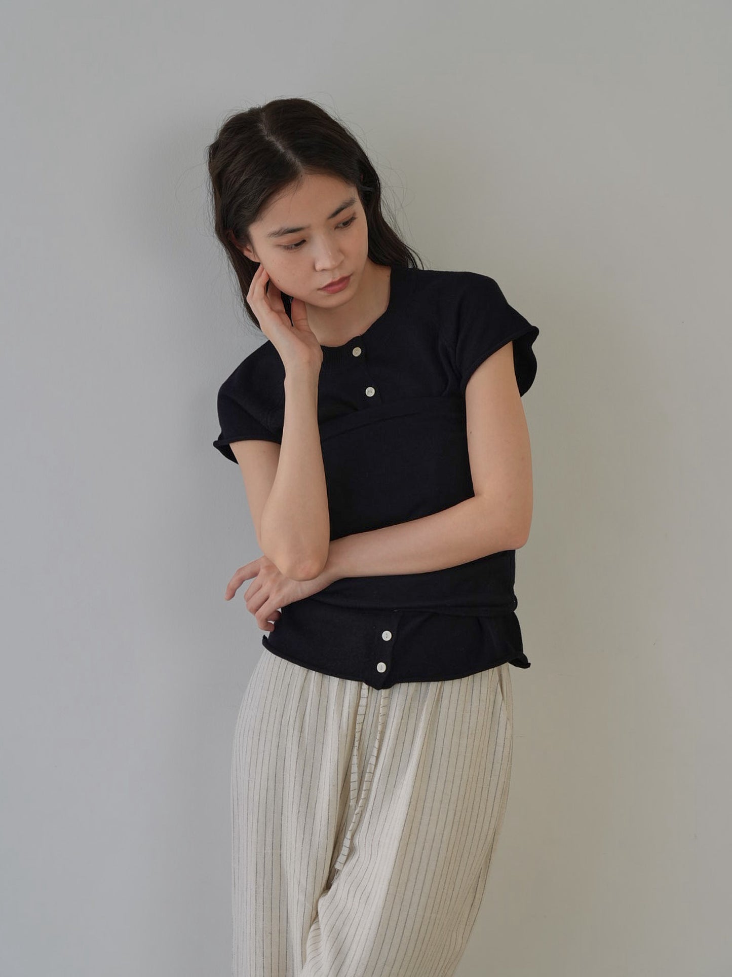tube layered top