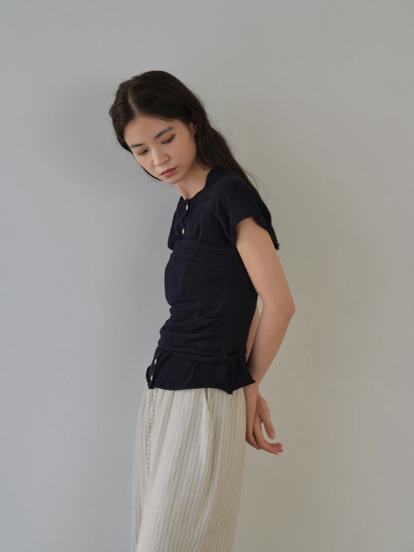 tube layered top