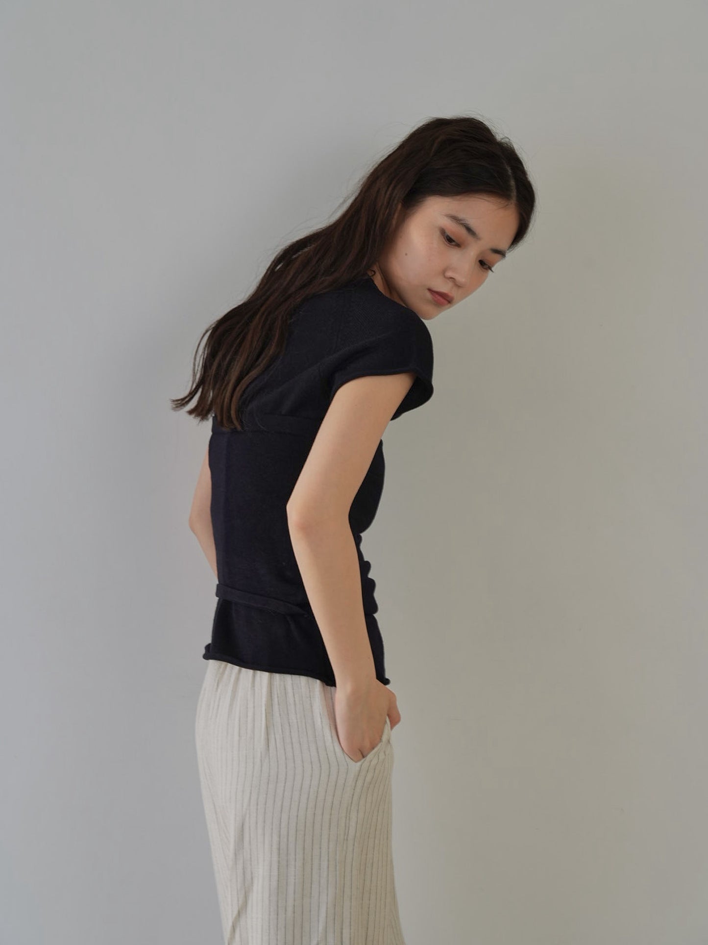 tube layered top