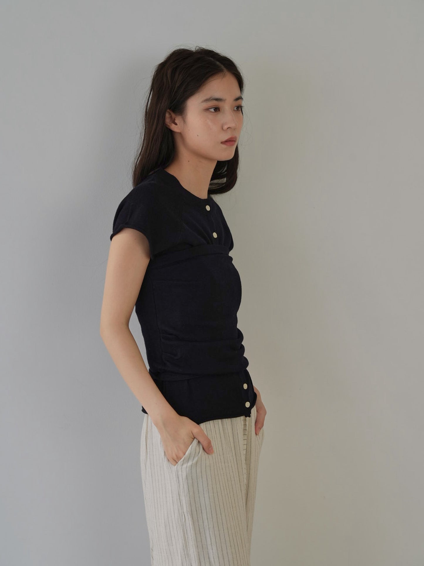 tube layered top