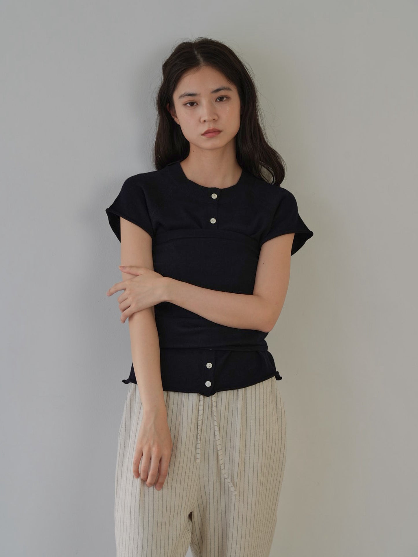 tube layered top