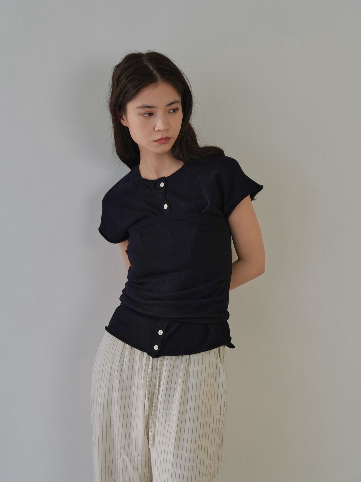 tube layered top