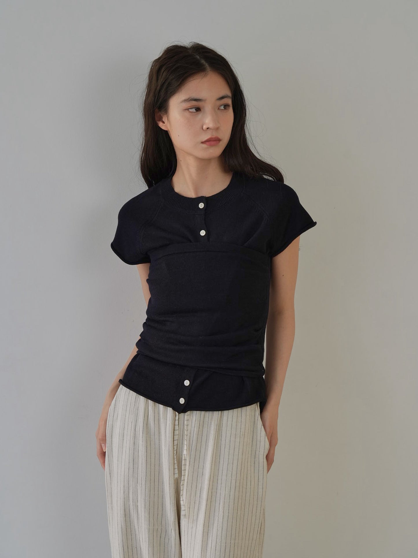 tube layered top