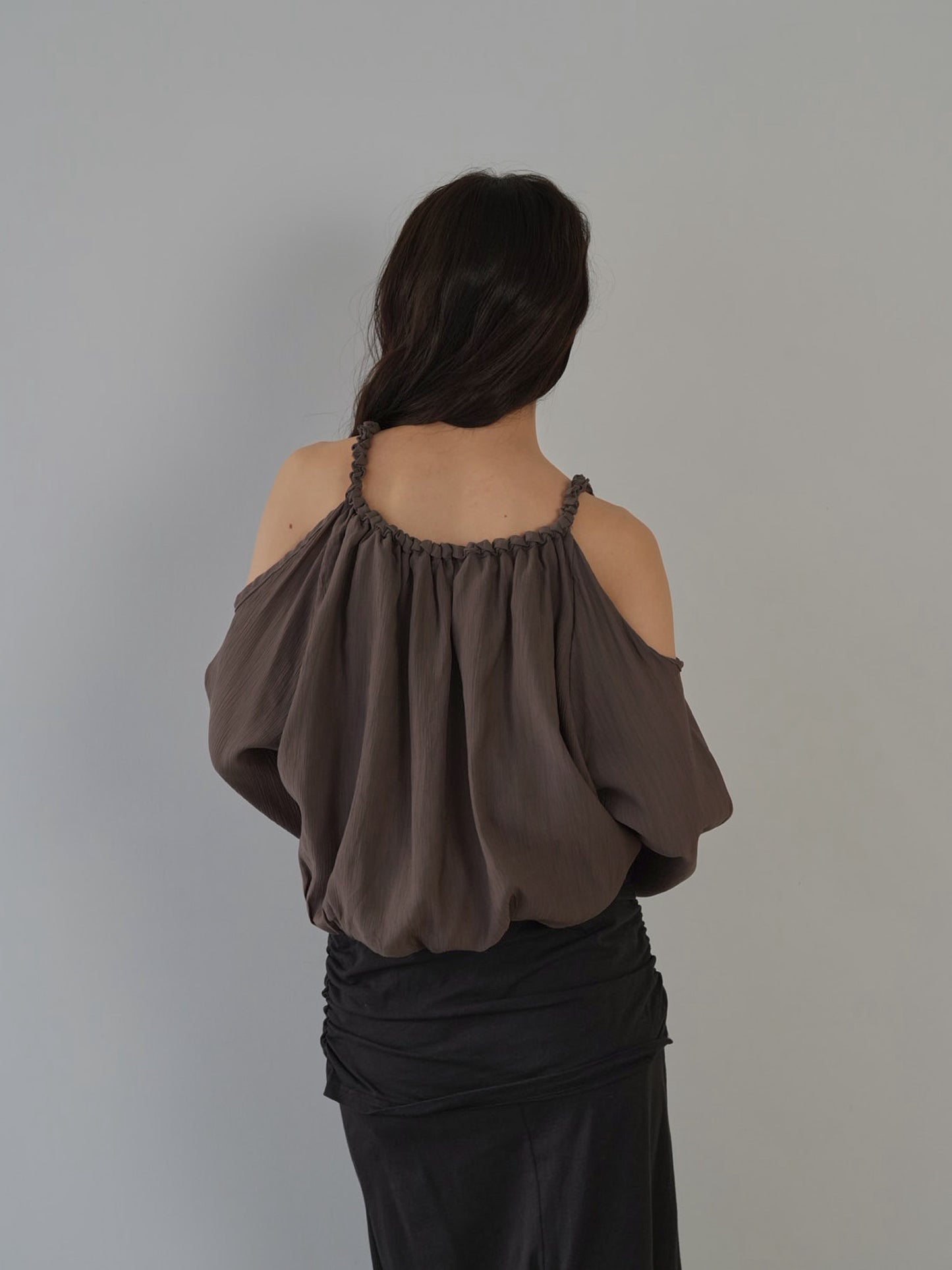 cold shoulder blouse