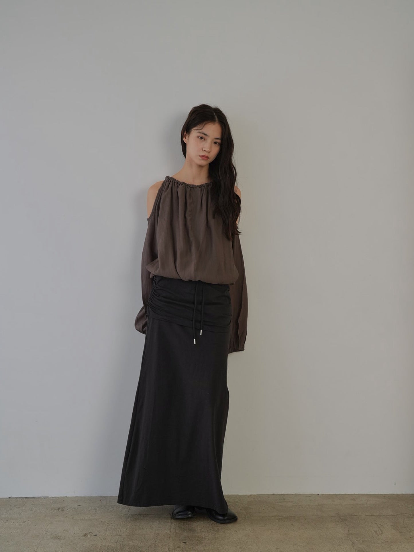 cold shoulder blouse