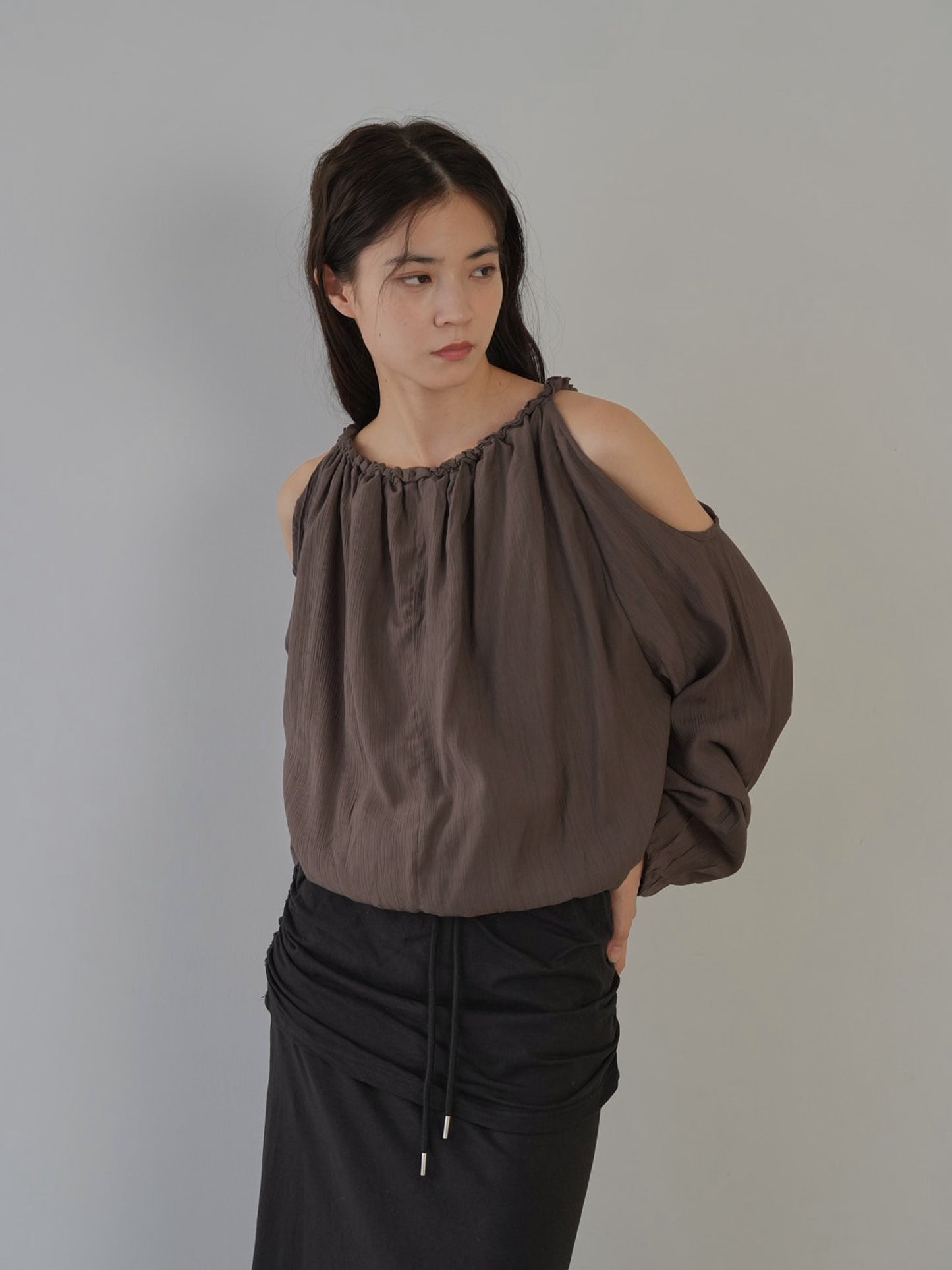 cold shoulder blouse