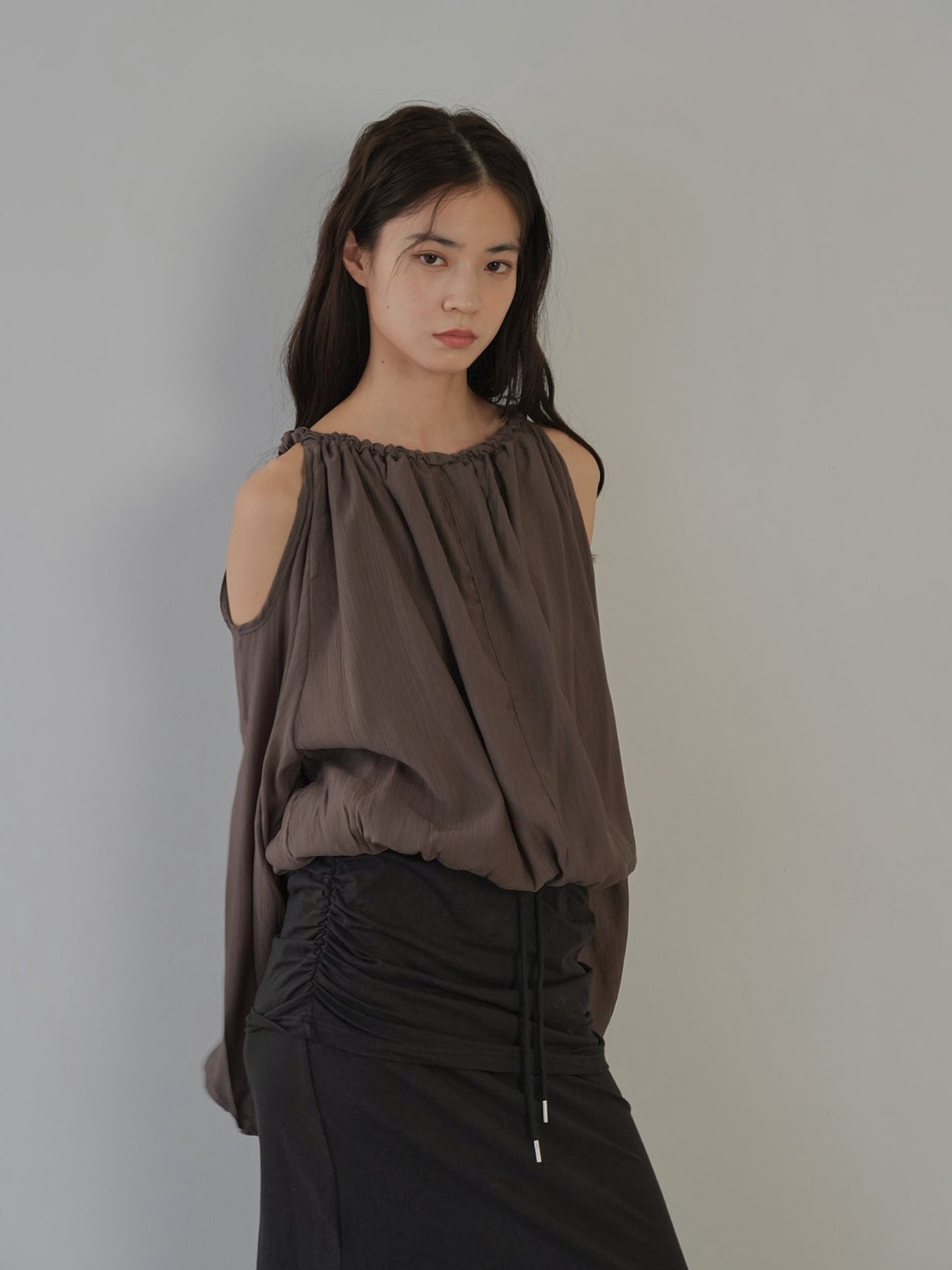 cold shoulder blouse