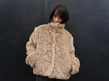 teddy touch fur jacket