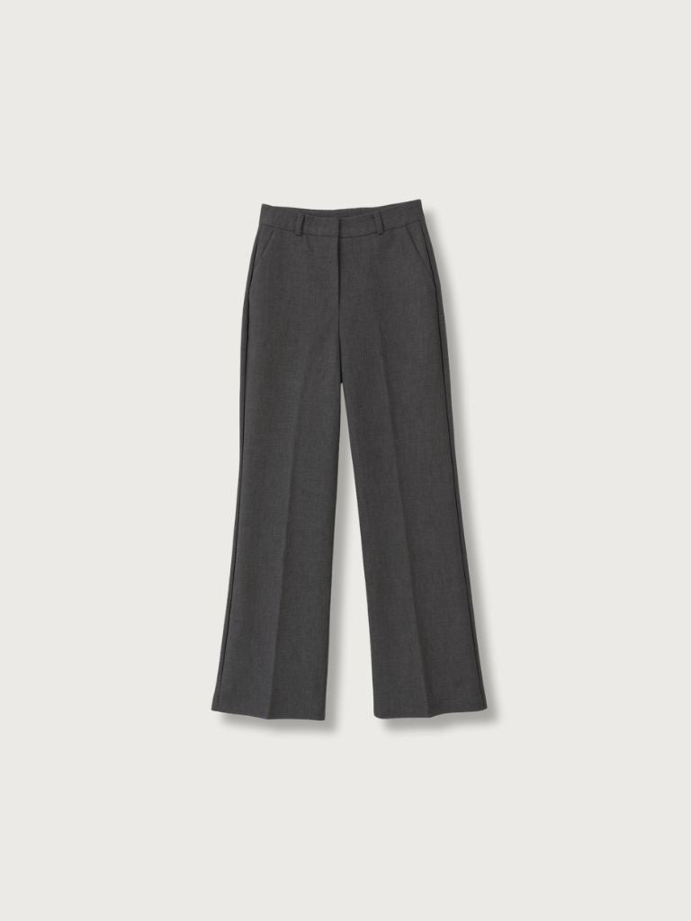 bootcut tailored pants