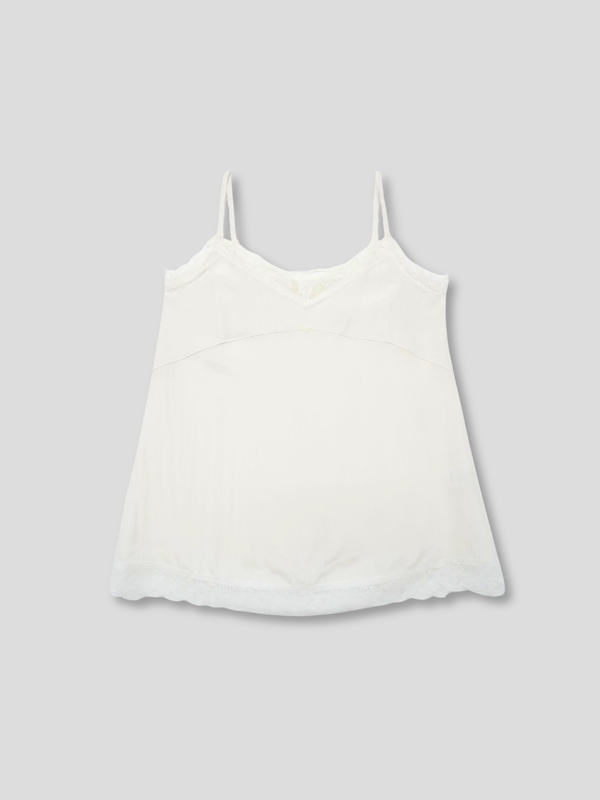 lace midi camisole