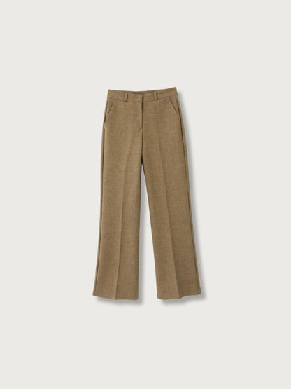 bootcut tailored pants