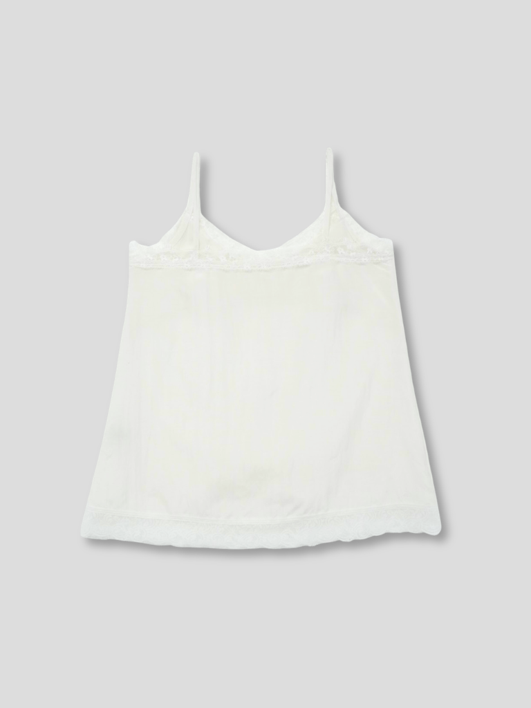 lace midi camisole
