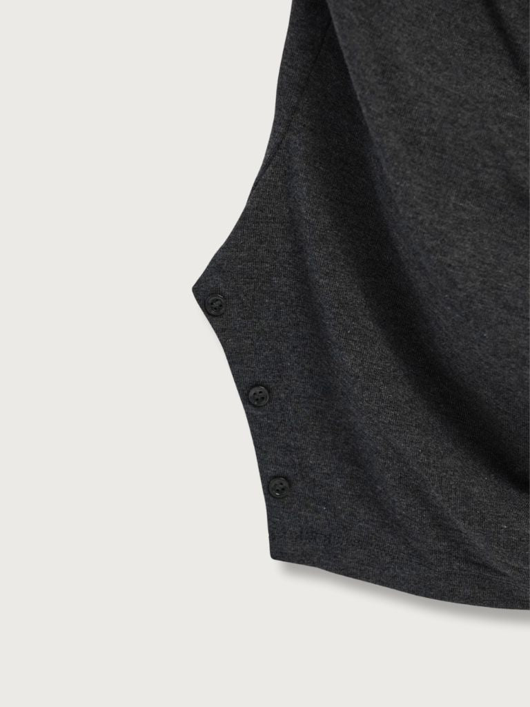pleats line tee