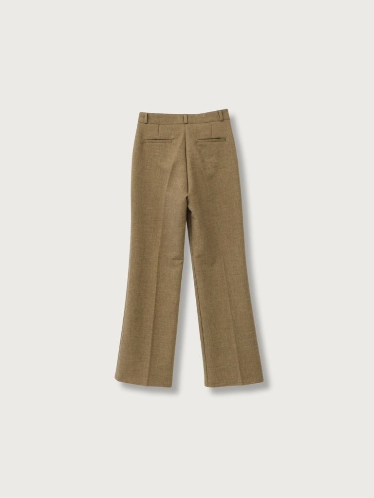 bootcut tailored pants