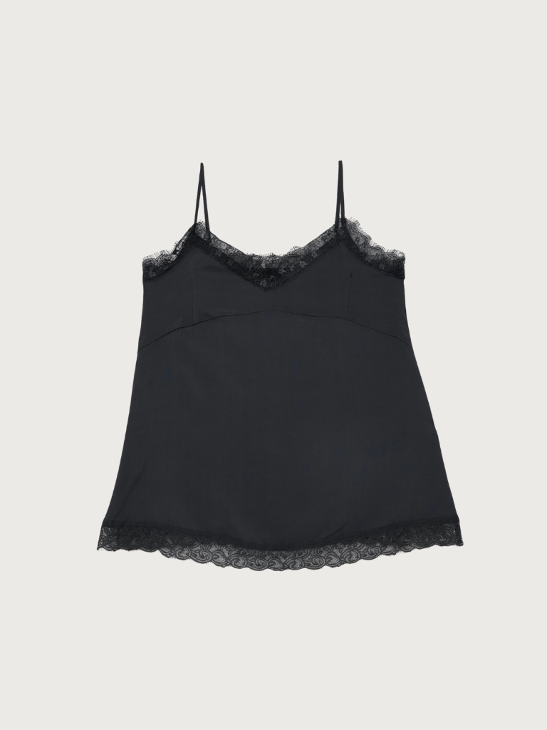 lace midi camisole