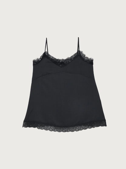 lace midi camisole