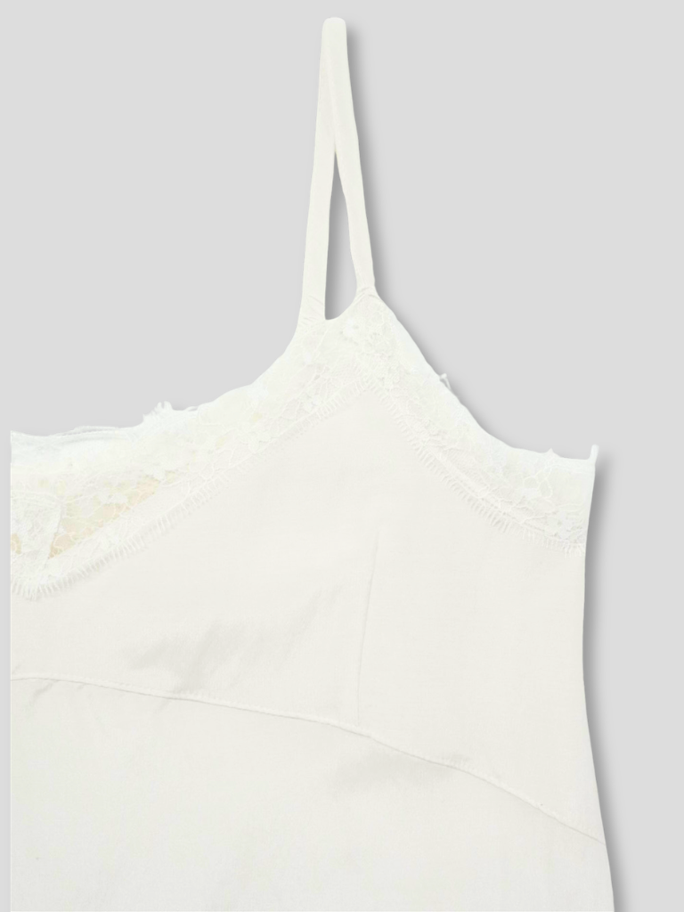 lace midi camisole
