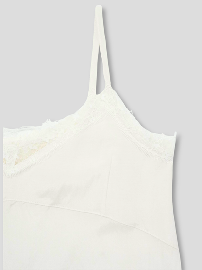 lace midi camisole