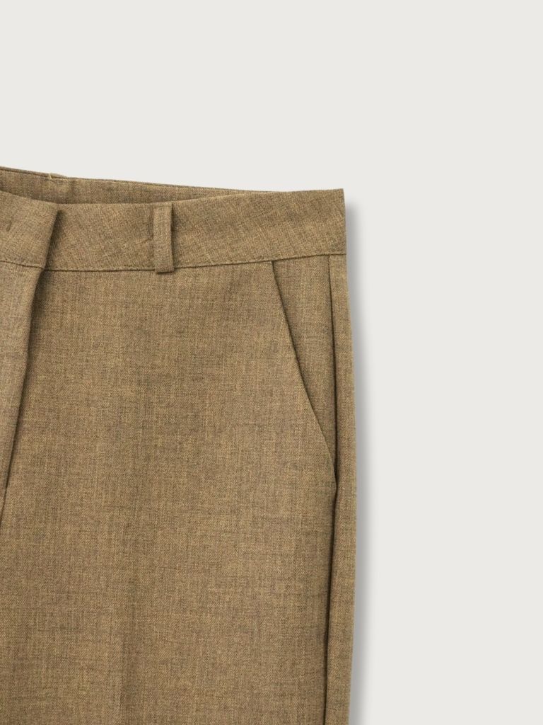 bootcut tailored pants