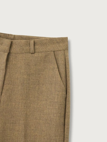 bootcut tailored pants