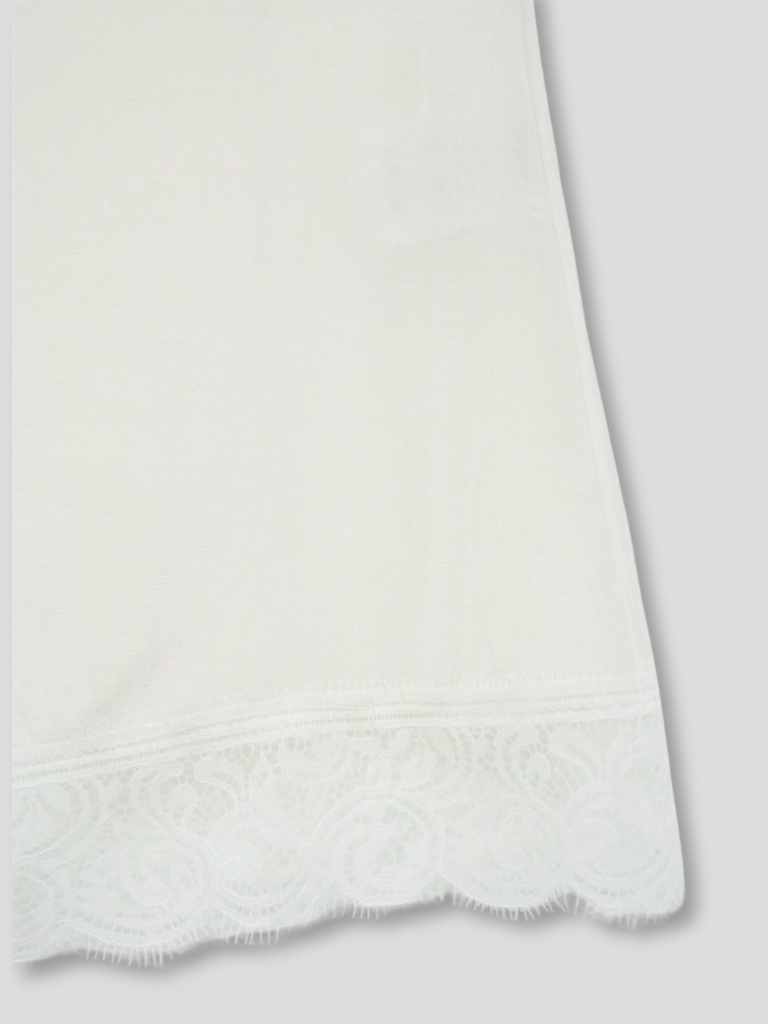 lace midi camisole