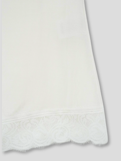 lace midi camisole